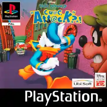 Disney Pato Donald - Cuac Attack (ES)-PlayStation